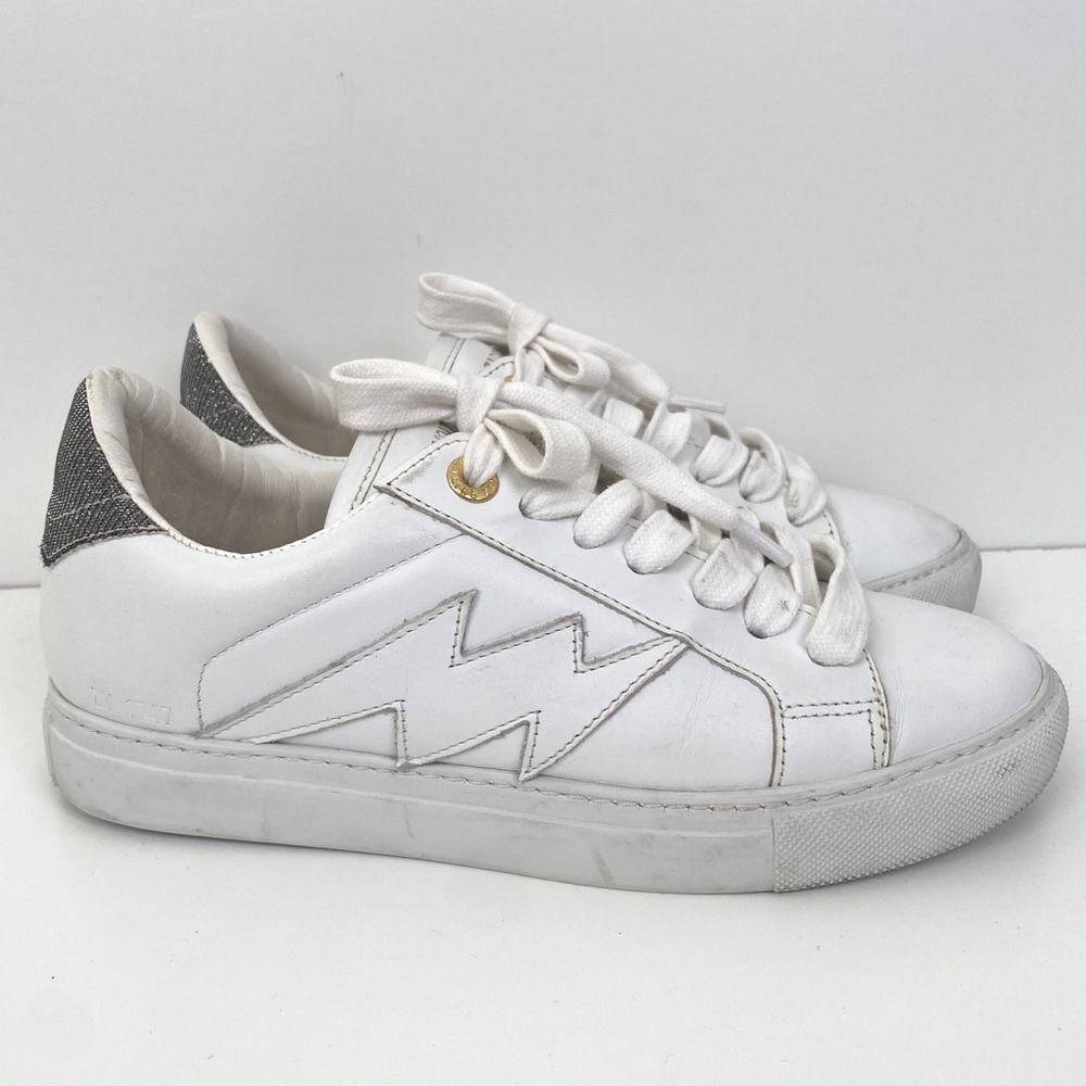 Zadig & Voltaire Women’s Leather Sneakers ZV1747